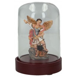 Glass globe 8cm with St....