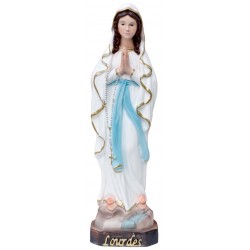 Statue our Lady of Lourdes...