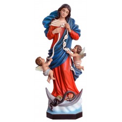 Statue Notre Dame qui...