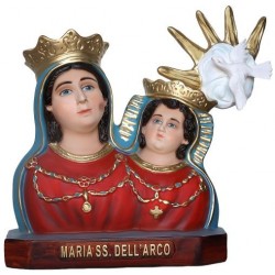 Statue our Lady of Arc bust...