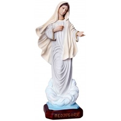 Beeld O.L.V van Medjugorje...