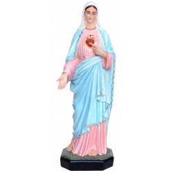 Statue Sacre cœur de Marie...