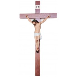 Statue Christ 50 cm on wood...