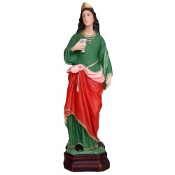 Saint Lucia Statue 40 cm resin