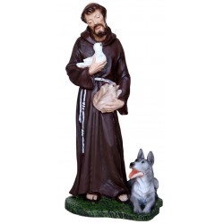 Statue St Francisco of...