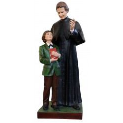 Beeld Don Bosco 120 cm and...