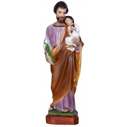 St. Joseph Statue 40 cm resin