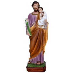 Statue St Joseph 50 cm in...