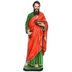 Statue Saint Paul 40 cm en...