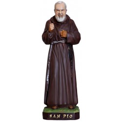 Statue Padre Pio 50 cm en...