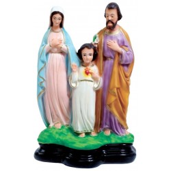 Statue Holy Family 30 cm in...