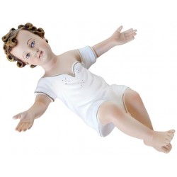 Statue baby Jesus with open...