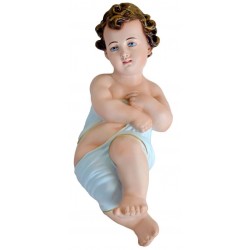Statue baby Jesus wrapped...