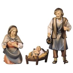 Pastoral crib figures...