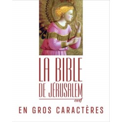 Bible de Jérusalem - Gros...