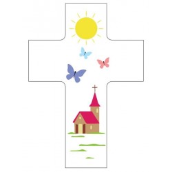 White cross