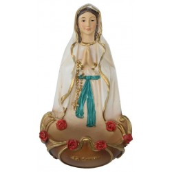 Wijwatervat 14 cm Lourdes
