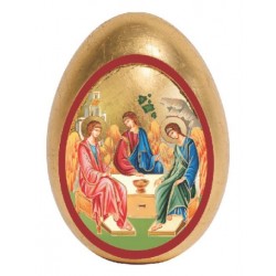 Oeuf avec support Trinité...