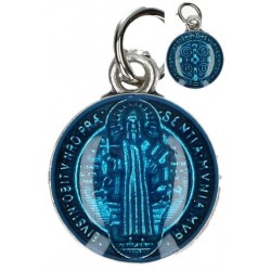 Médaille 14 mm - St Benoît...