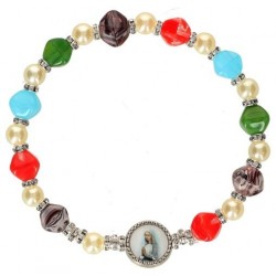 Elastic bracelet multicolor