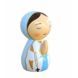 Beeld Maagd Maria 10 x 5 cm...