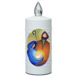 Cemetery lamp Nativity 2 AA...