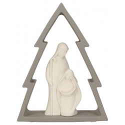 Nativity in a grey...