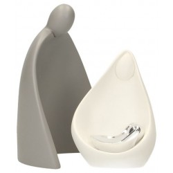Nativity white and grey  12...