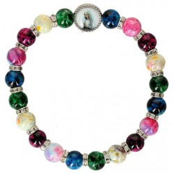 Armband op elastiek...
