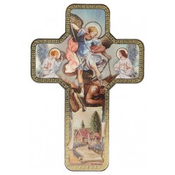 Icône 12 X 18 cm  Croix -...