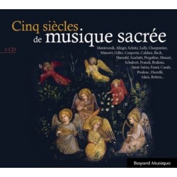 CD - Cinq siècles de...