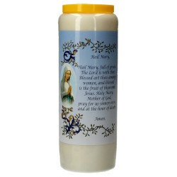 Neuvaine / blanc / Hail...