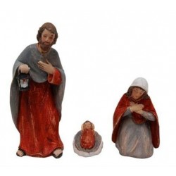 Kerstgroep van 3 figuren -...