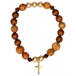 Armband op elastiek -...