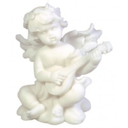 Beeld 09 cm - Alabaster -...