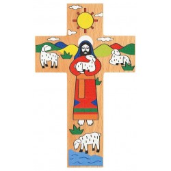 Croix murale 15 X 9 cm