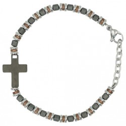 Men's hematite bracelet...