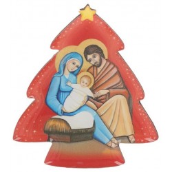 car magnet plate Nativity