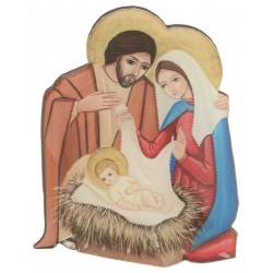 car magnet plate Nativity