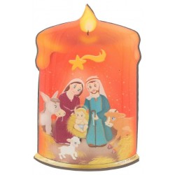 car magnet plate Nativity