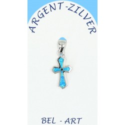 Croix  Argent  "Opal" 15 X...