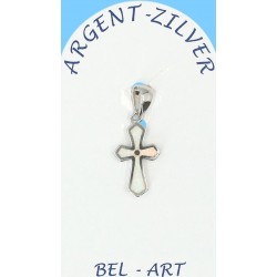 Croix  Argent  "Opal...