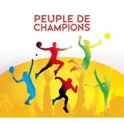 CD - Peuple de champions