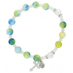 Armband op elastiek...