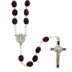 Rosary St. Benedict    Wood...