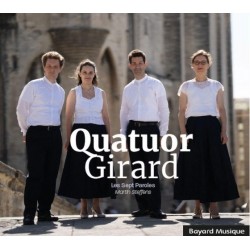 CD - Quatuor Girard