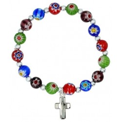 Elastic bracelet Murano Pearls
