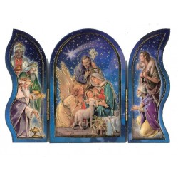 Triptych X 13 cm H09...