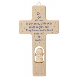 Croix en bois sculpté - 20...