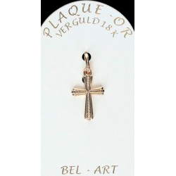 Plated gold Cross